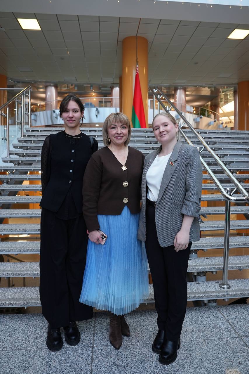 Представители БГАИ приняли участие в республиканском молодёжном проекте «Неслучайные встречи»!