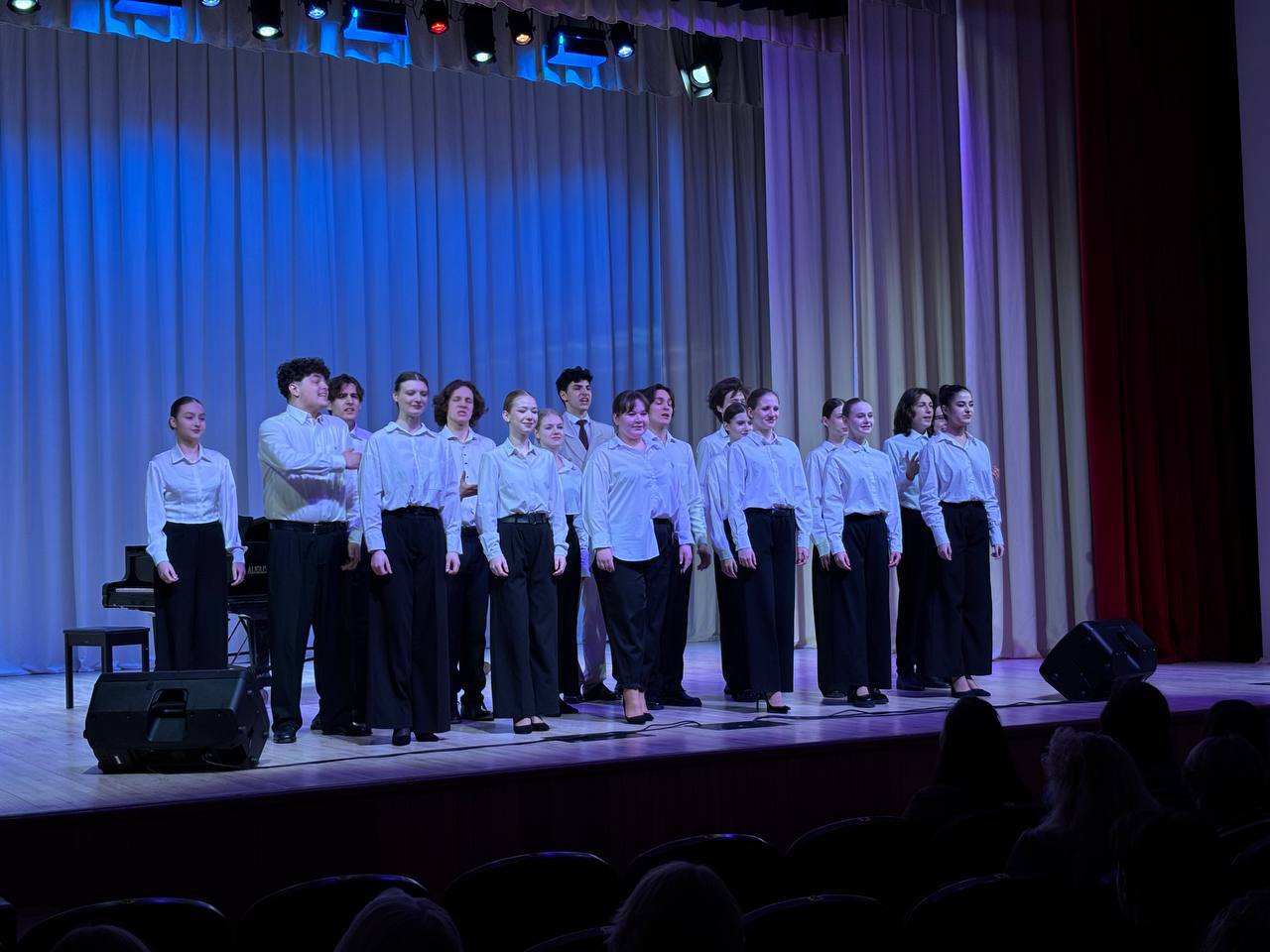 Праздничный концерт к Международному женскому дню прошёл в БГАИ! 